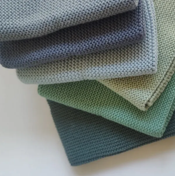 Crochet Cotton Cleaning Cloth Set