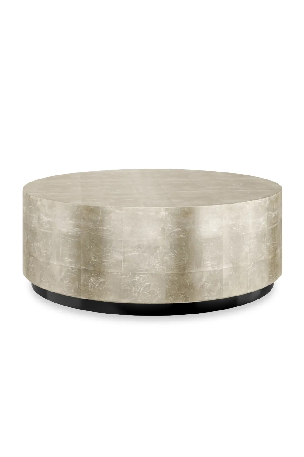 Geometric Round Coffee Table