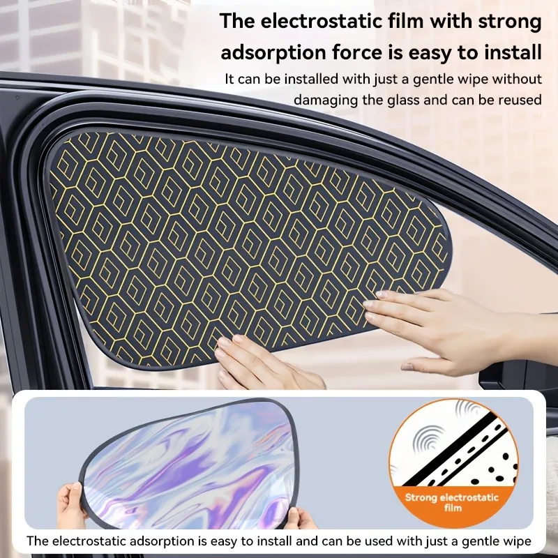 Heat Insulation Car Window Sun Shades