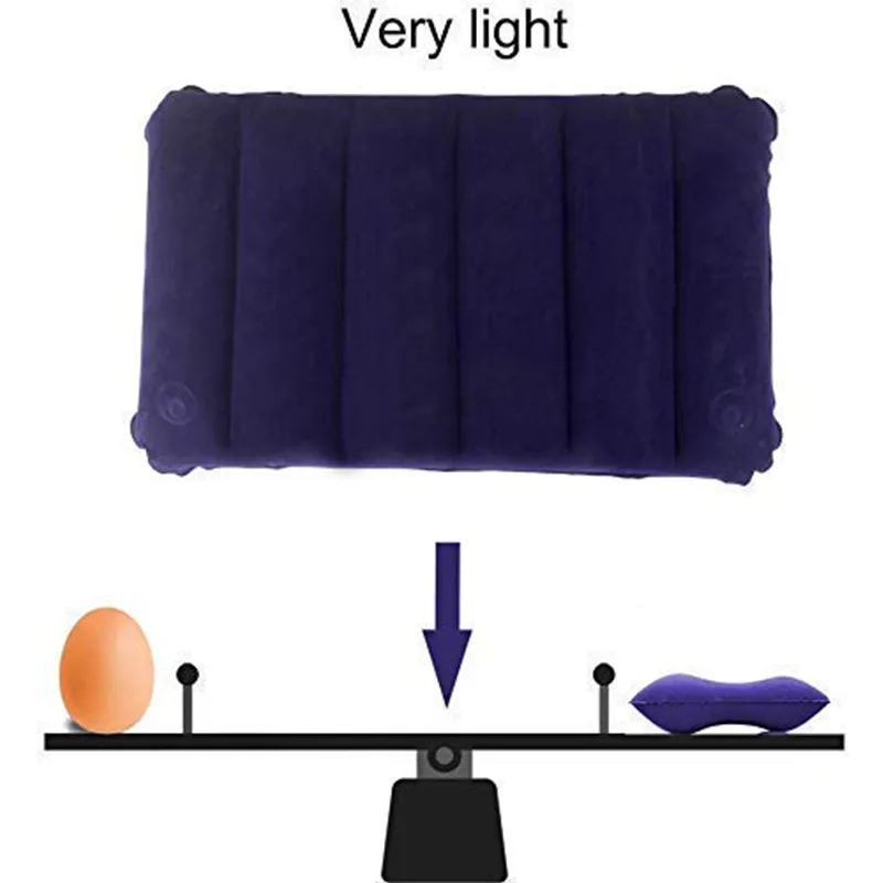 New Outdoor Camping Travel Inflatable Pillow