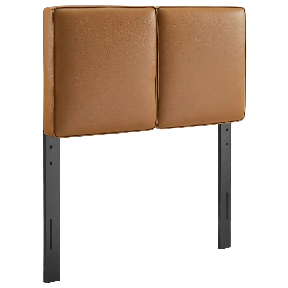 Faux Leather Modern Vegan Leather Headboard