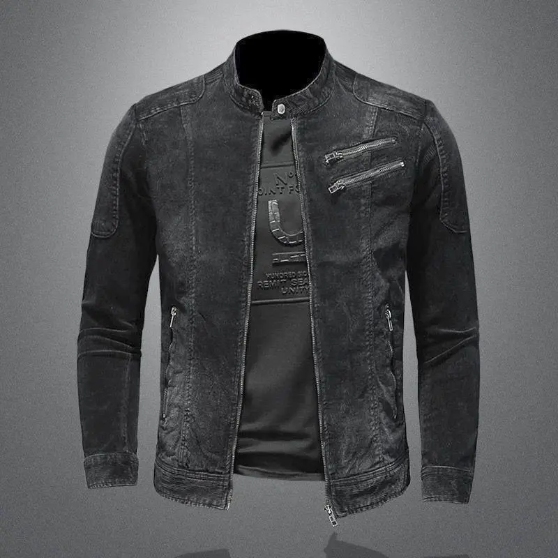 Rugged Work Denim Jacket