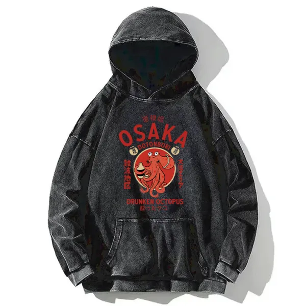 Drunken Octopus Hoodie