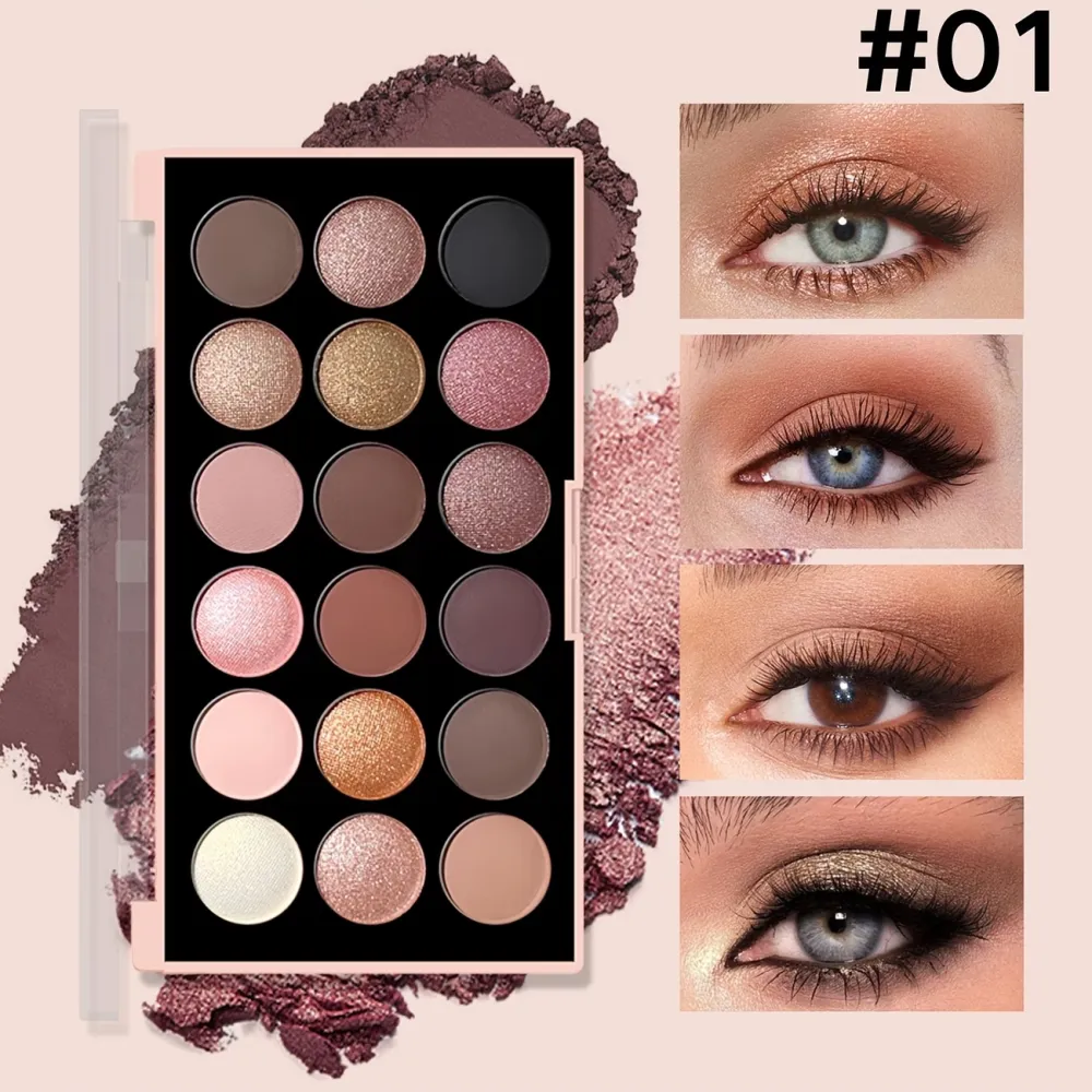 Longwear 18-Shade Eyeshadow
