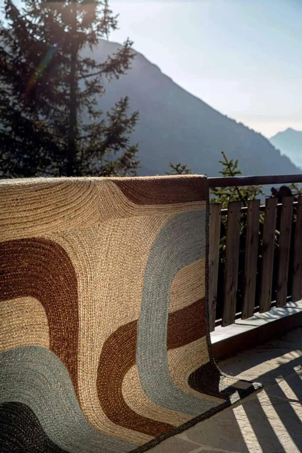 Jute Handwoven Braided Area Rug