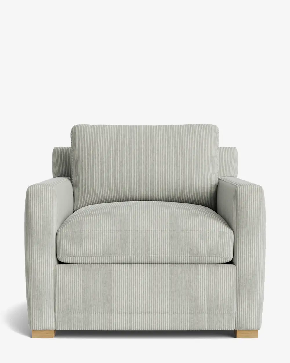 Refined Lounge Chair