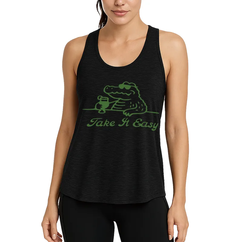 Take It Easy Athletic Tank