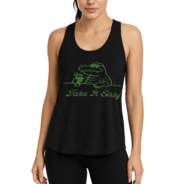 Take It Easy Athletic Tank