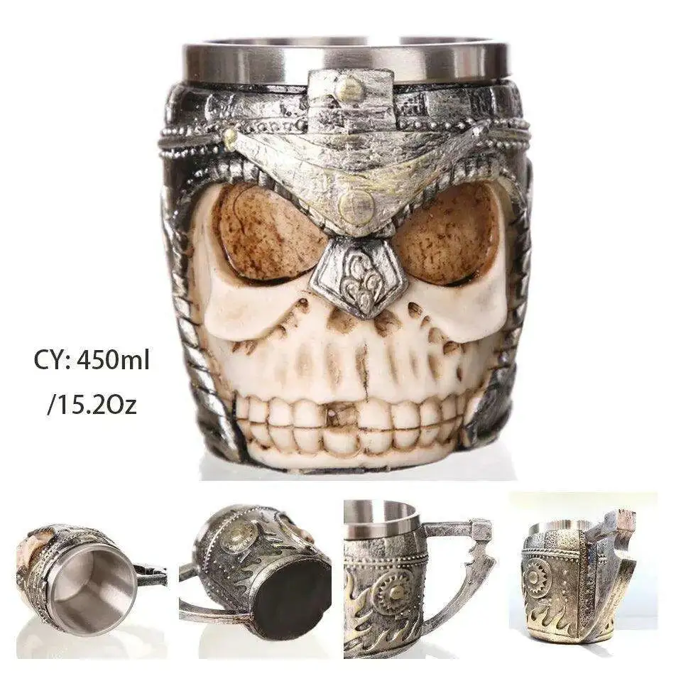 Stainless Drinkware Set Storage