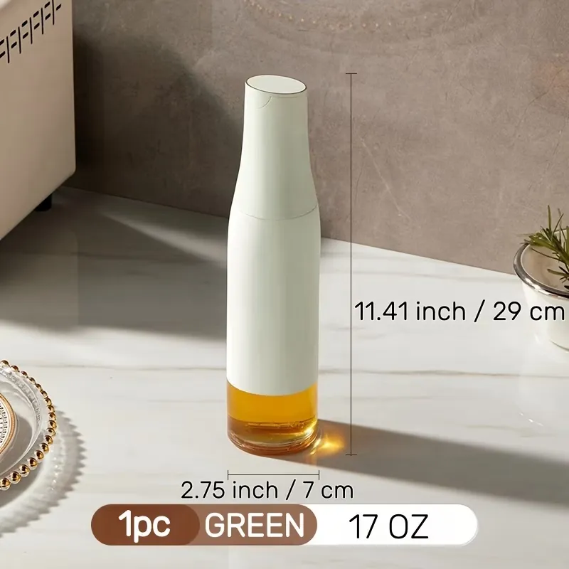 Glass Oil Dispenser Bottle
