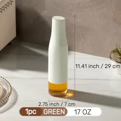 Glass Oil Dispenser Bottle