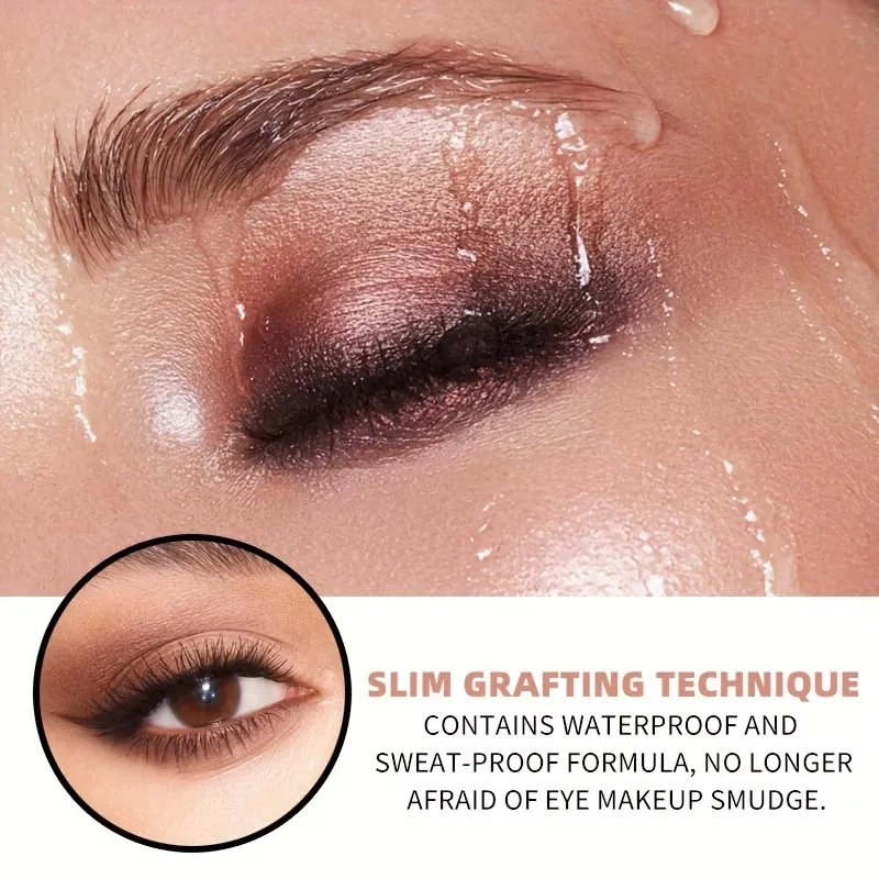 Waterproof Smudge-Proof Mascara
