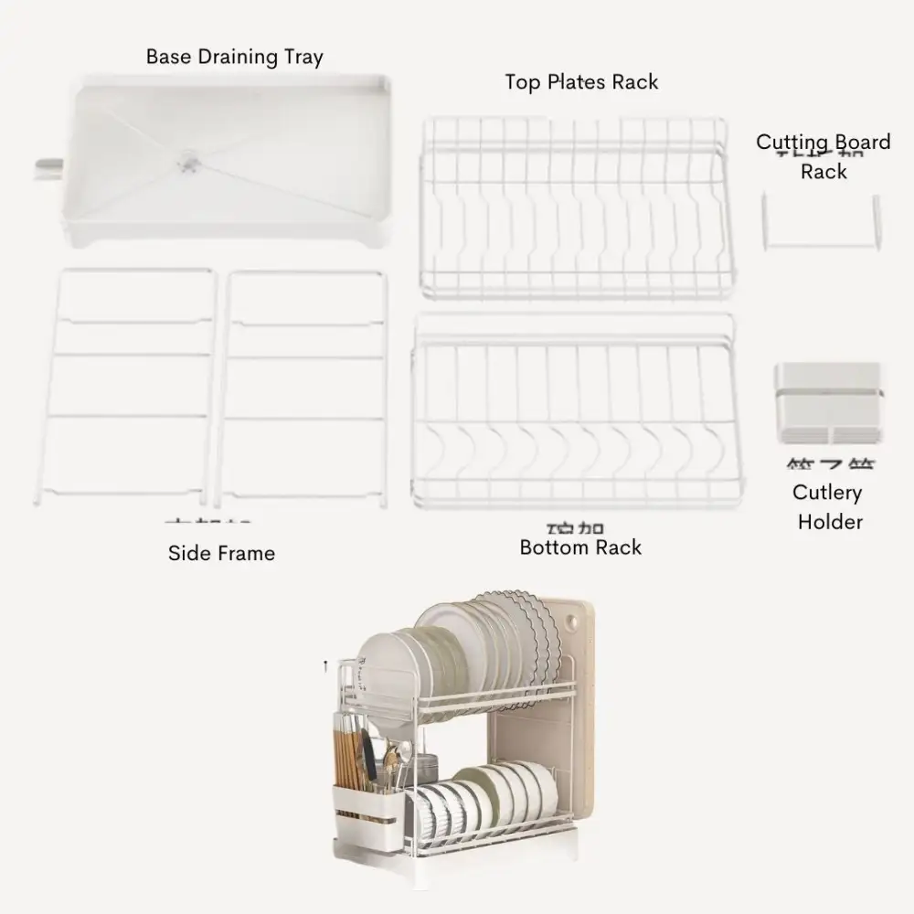 Smart Kitchen Storage Organizer