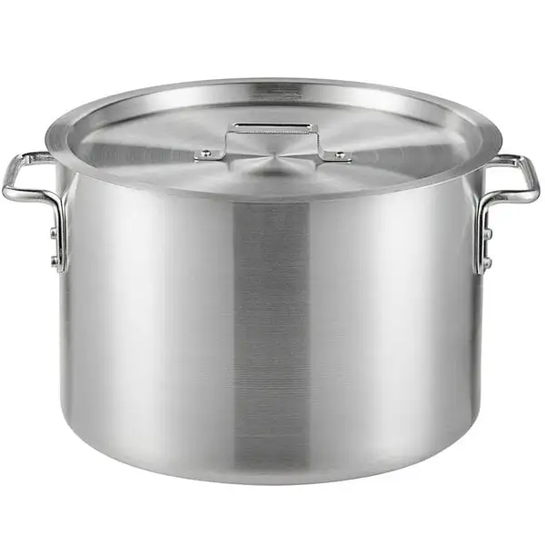 Everyday Aluminum Sauce Pot with Cover