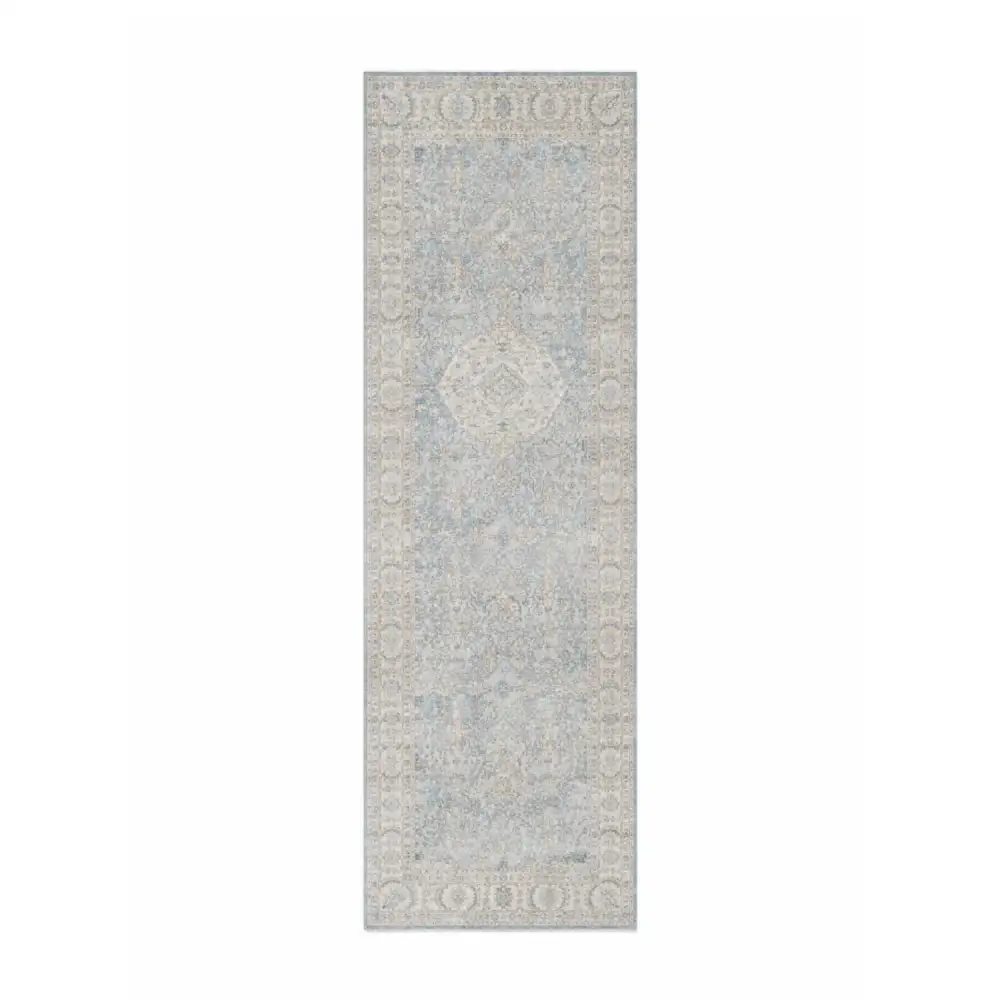 Wool Floral Print Table Runner