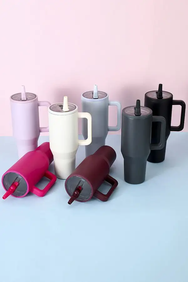 Handheld Vacuum Travel Tumbler