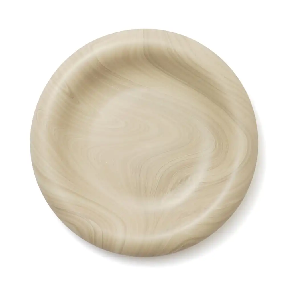 Deep Dining Plate for Appetizer Serving