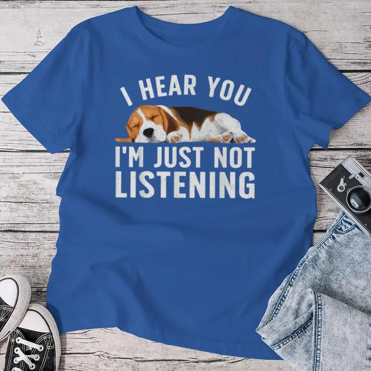 Beagle Dog Lovers Women T-shirt