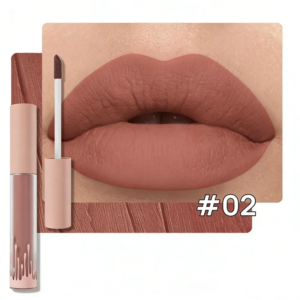 Long-Lasting Matte Lipstick