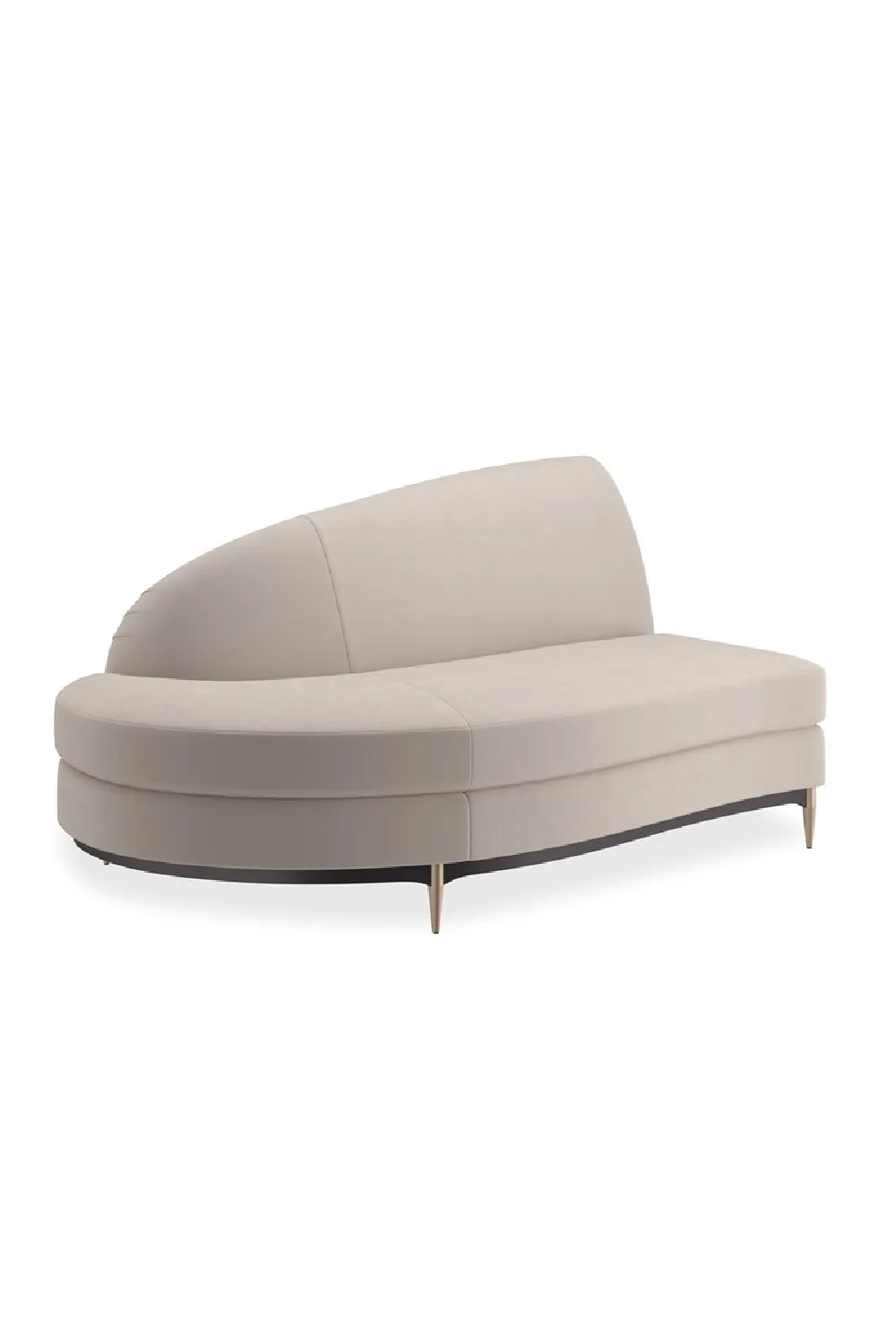 Modern Sectional Velvet Sectional Sofa