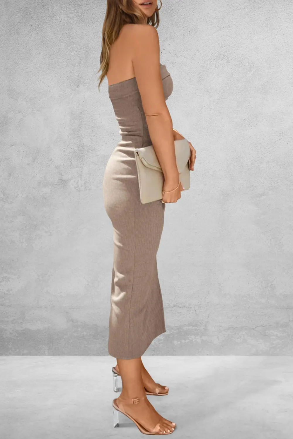 Lightweight Classic Midi Dress