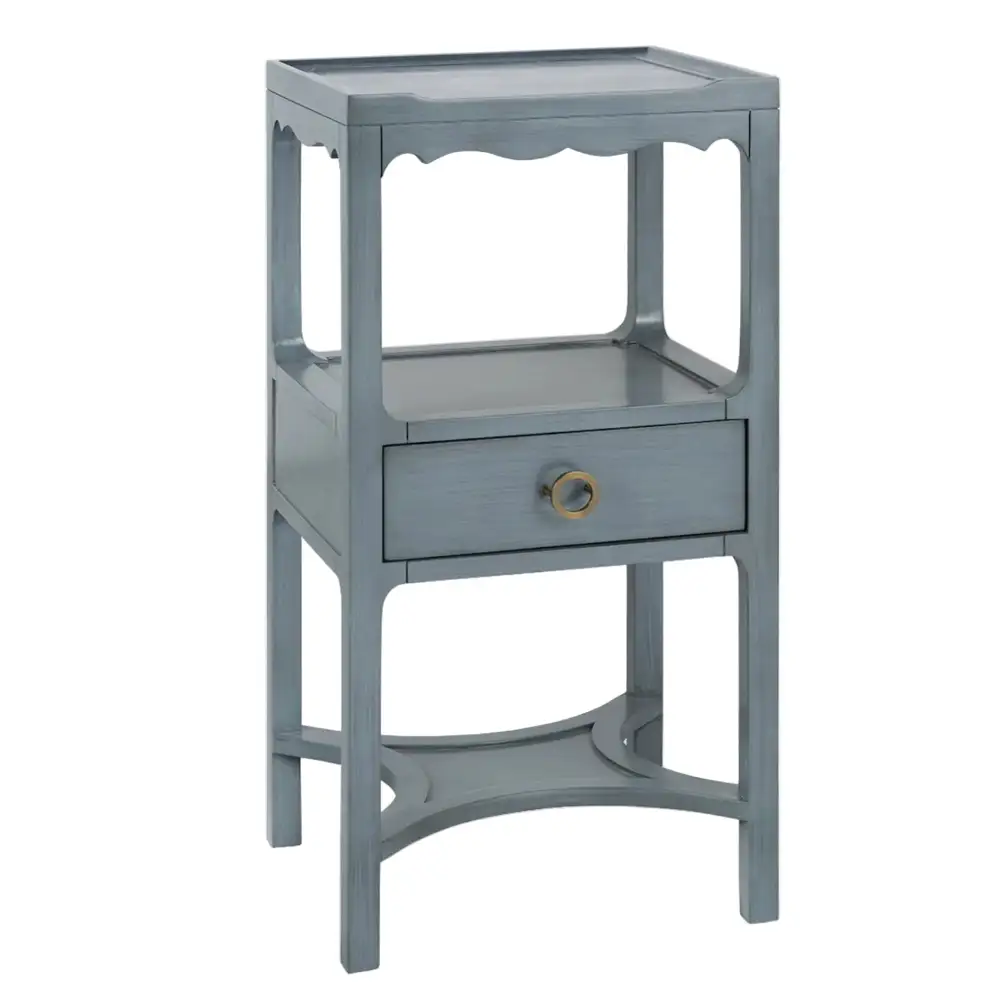 Modern Drawer Storage Nightstand