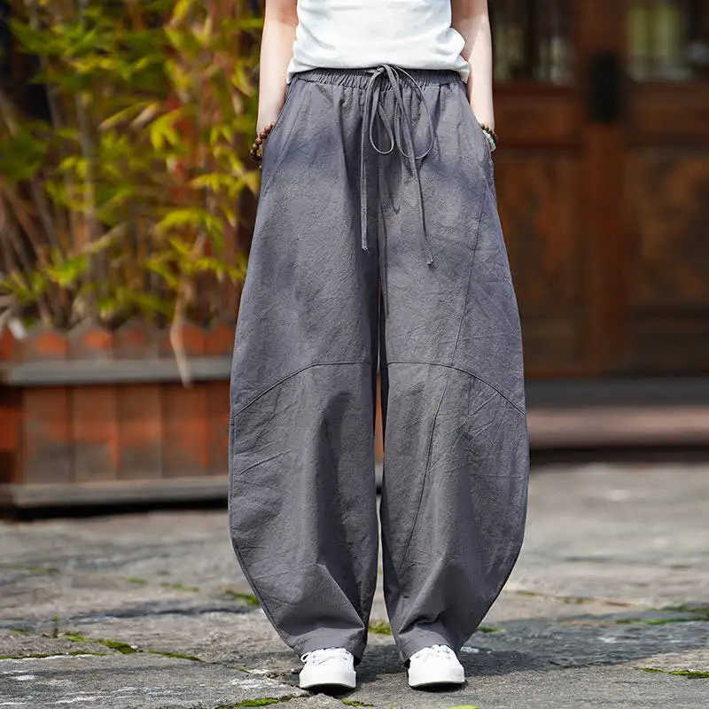 Drawstring Everyday Pants