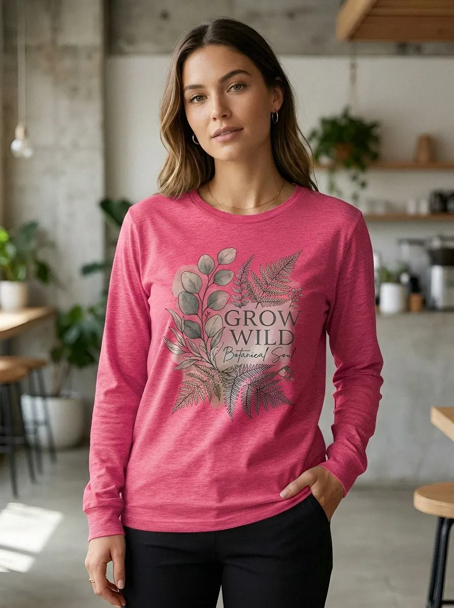 Nature Lover Grow T-Shirt Classic