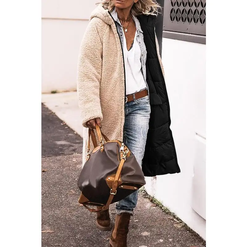 Textured Comfortable Coat