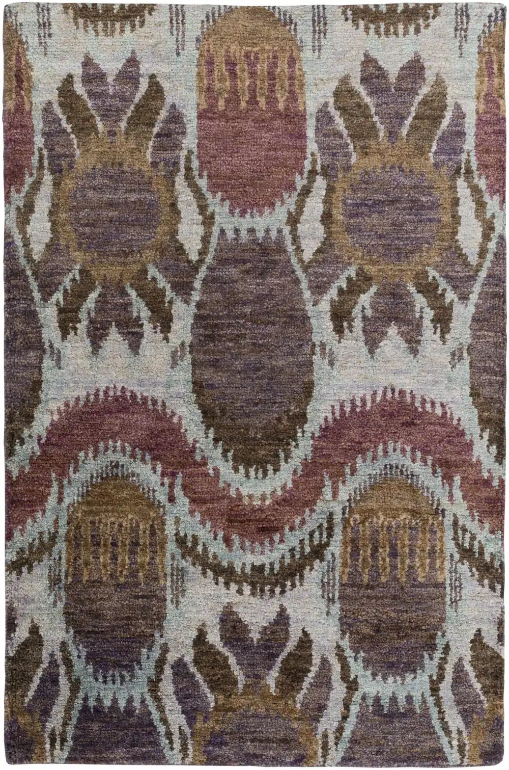 Hand Knotted Jute Area Rug