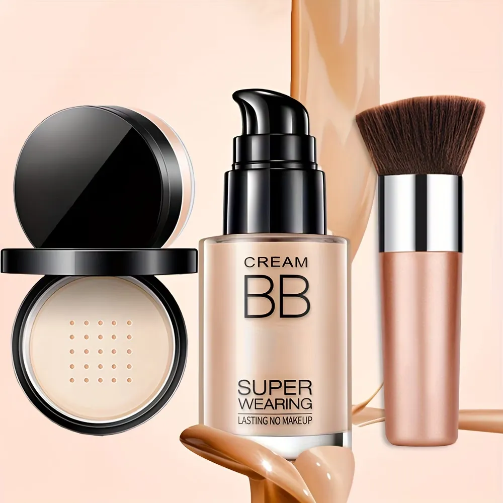 Longwear BB Cream & Powder Set