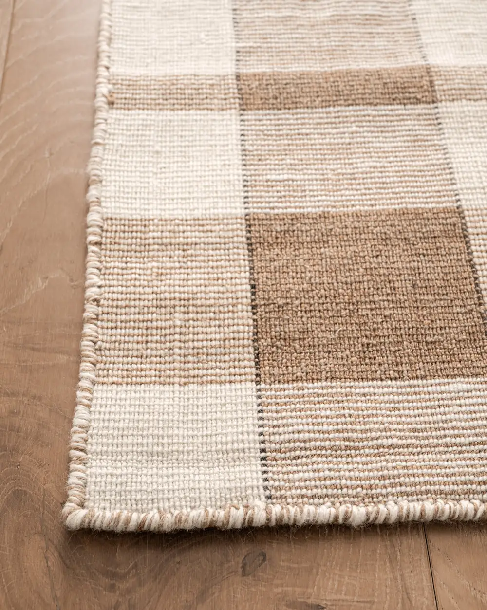 Plaid Indoor-Outdoor Area Rug