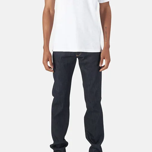 Cotton Washed Slim Jeans