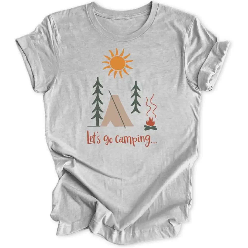 Go Camping Women's T-Shirt