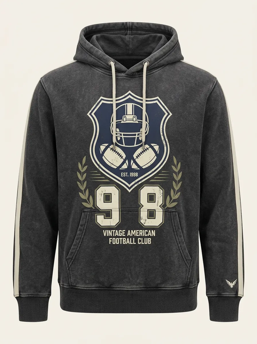 Men's Red Zone Heritage Football Hoodie