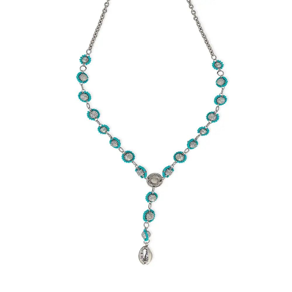 Sculpted Shell Necklace
