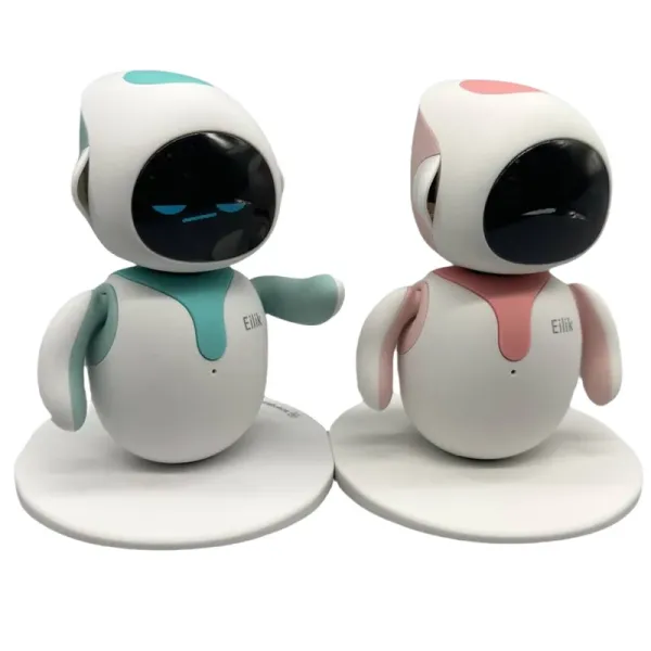 Robots Accompany Toys