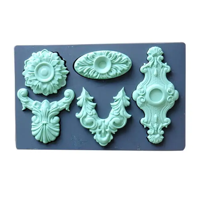 Countertop Silicone Cake Mold Set