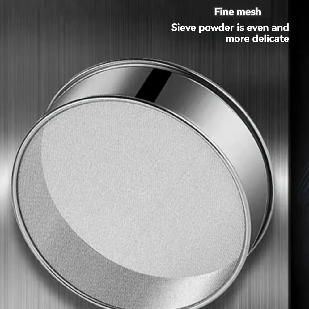 Stainless Steel Round Flour Sifter
