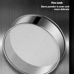 Stainless Steel Round Flour Sifter