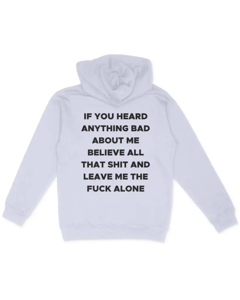 Believe It Fleece Hoodie