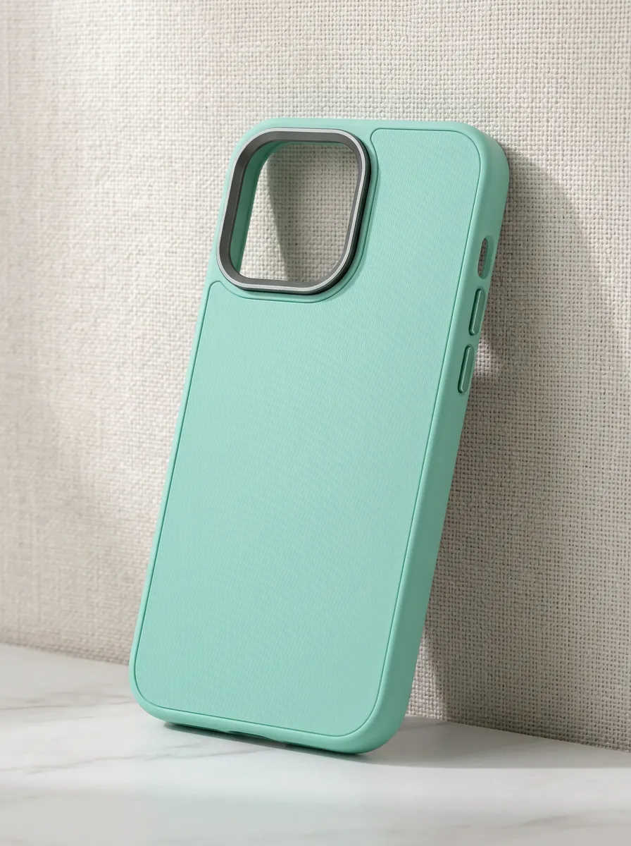 Mint Green Matte Phone Case