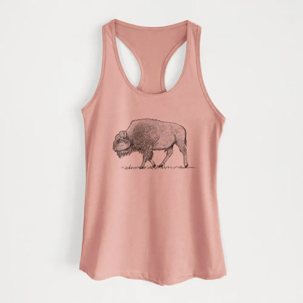 American Bison Buffalo - Bison Bison Tank Top