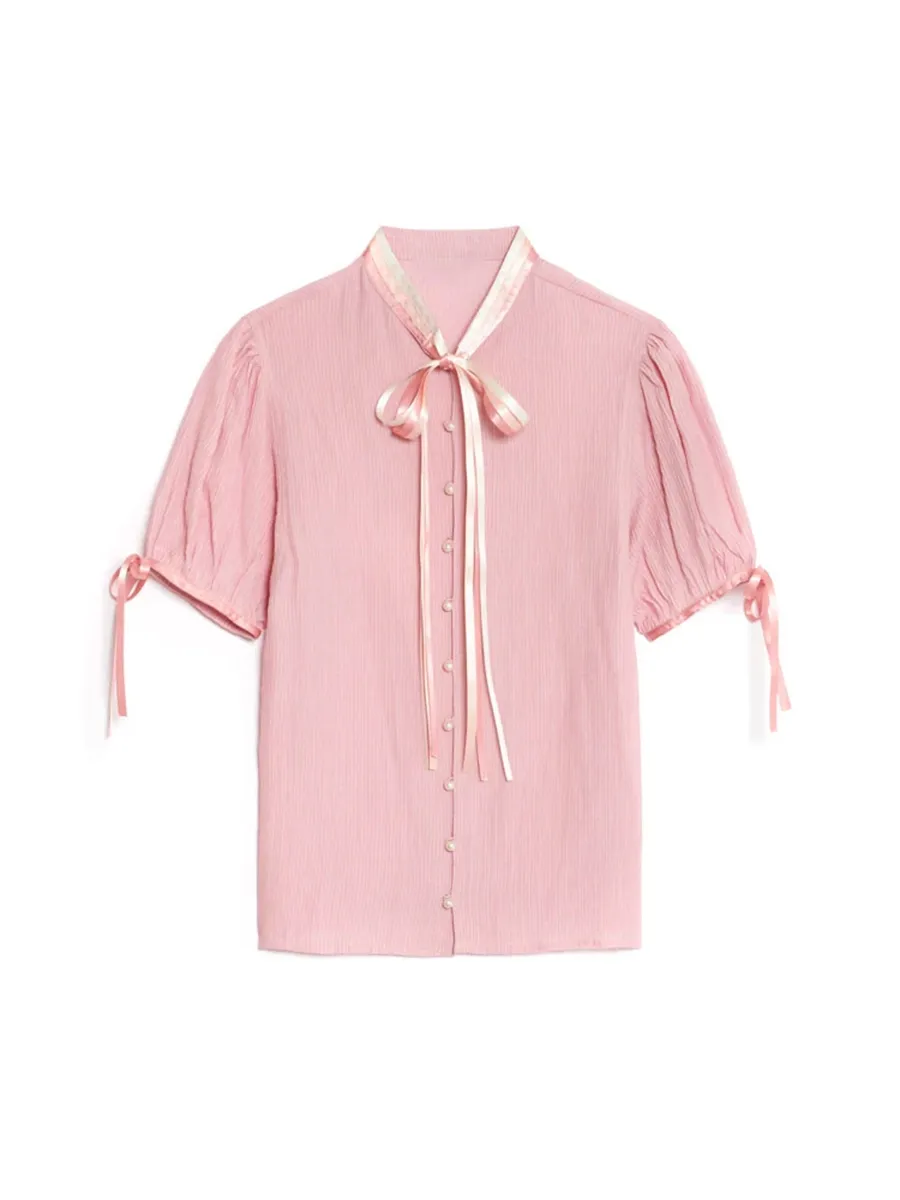 Bow Blouse