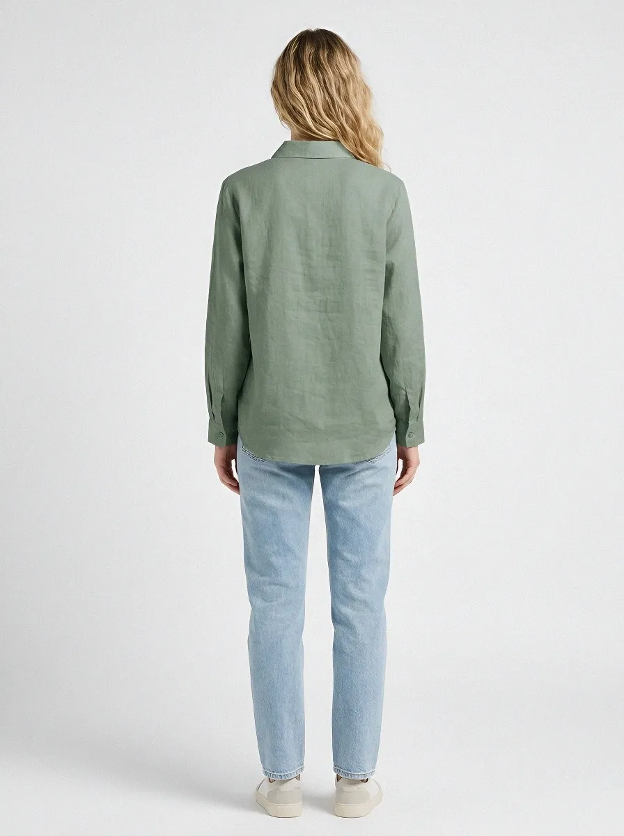 Nature Lover Botanical Casual Shirt