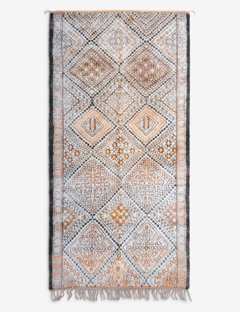 Artisan Striking Moroccan Inspired Hand Knotted Wool Area Rug