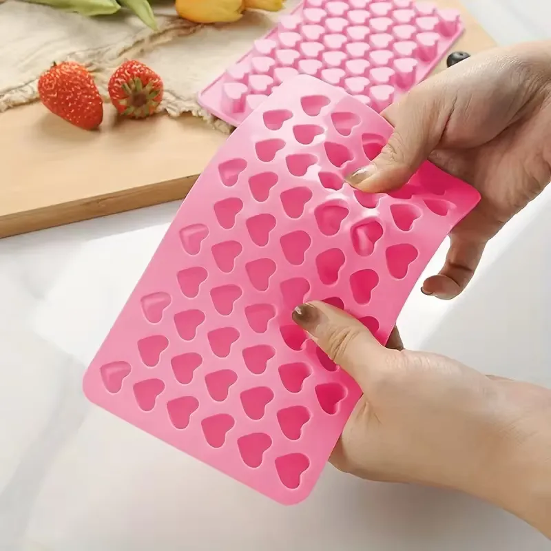 Heart Shapes Silicone Soap Crayon Ice Cube