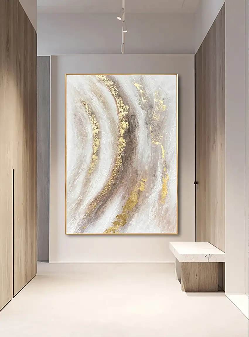 Checked Decorative Wall Accent