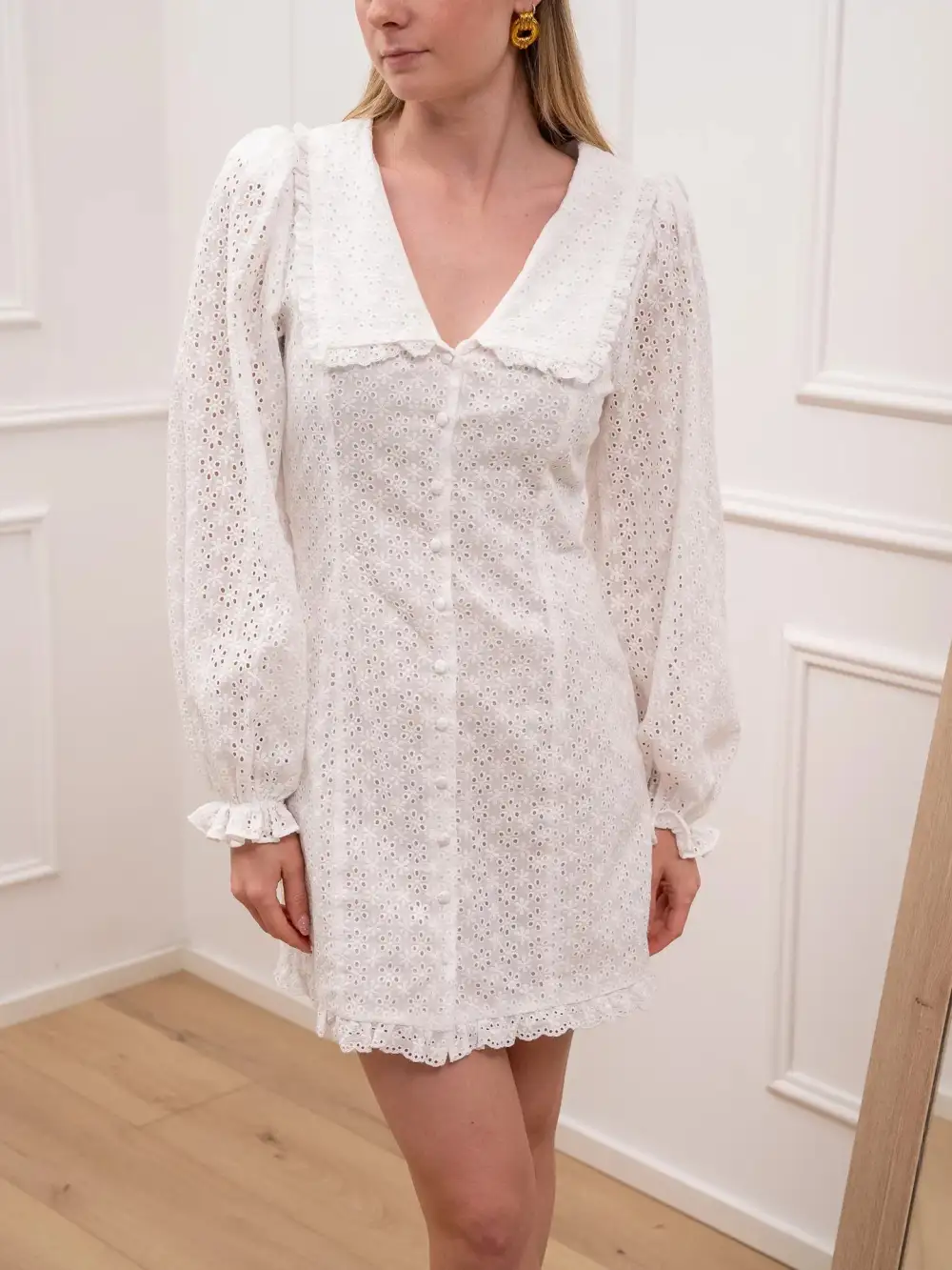 Mellow Mini Ruched Dress