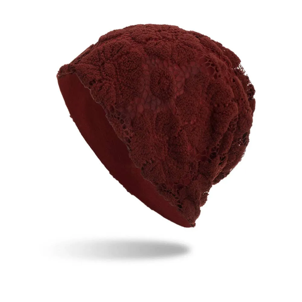 Floral Lace Hat